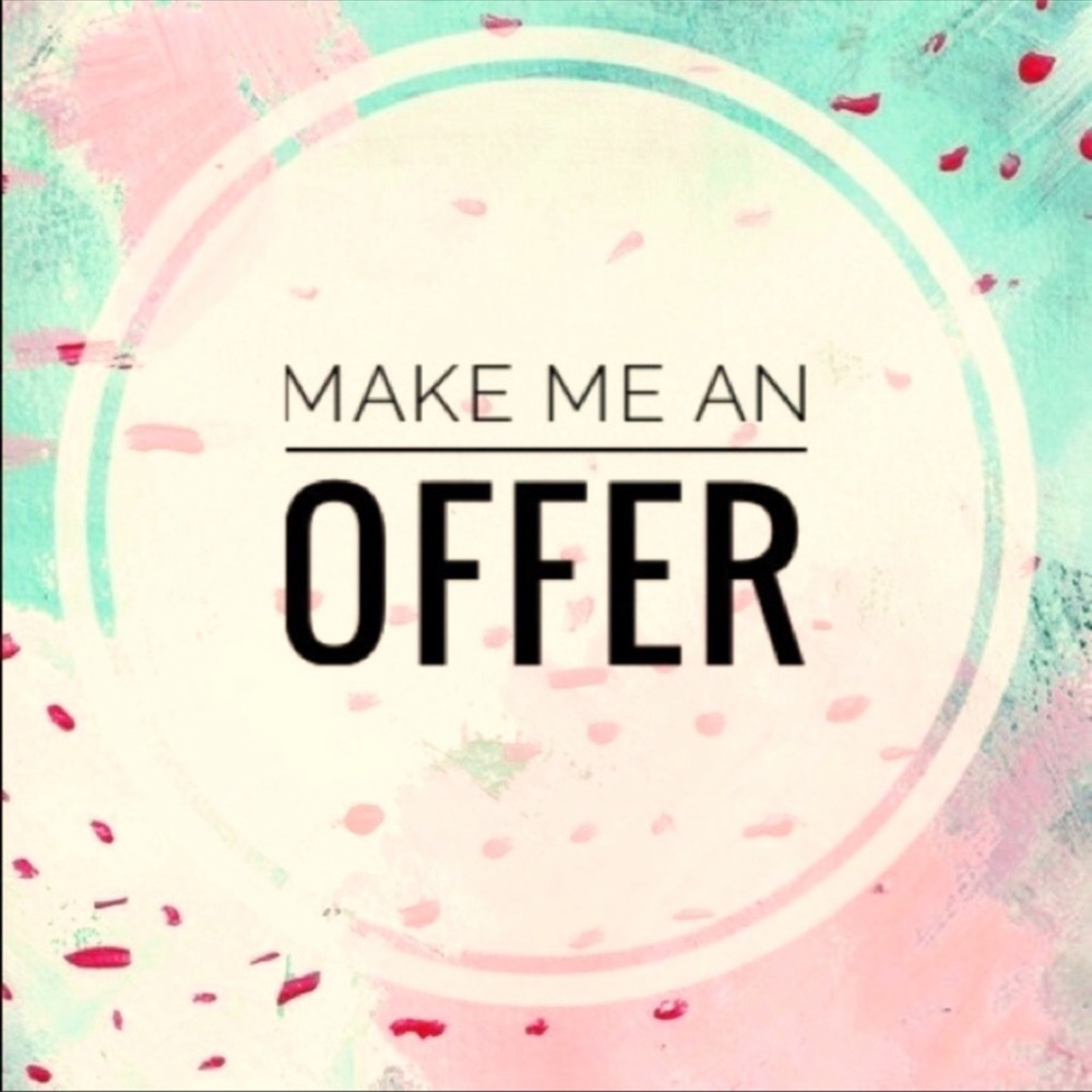 Don’t Just Like, Send Me Reasonable Offer. Let’s Make A Deal 😍